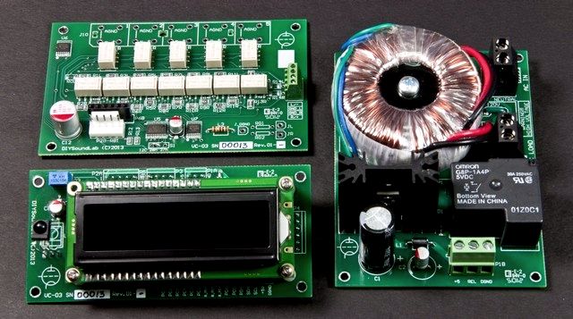VC-03 IR Volume Control VC-03 IR Volume Control